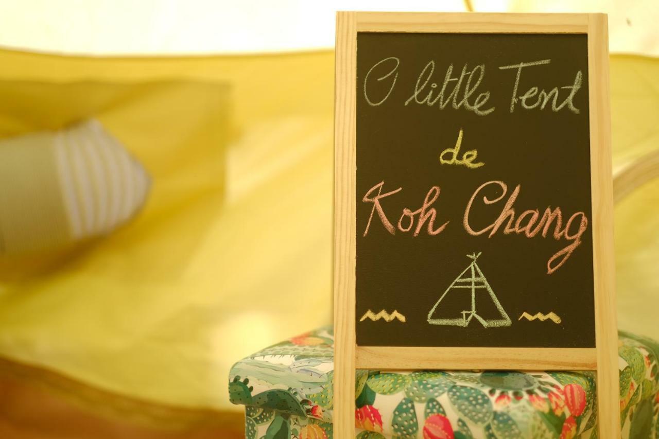 O Little Tent De Koh Chang Ranong Exterior photo