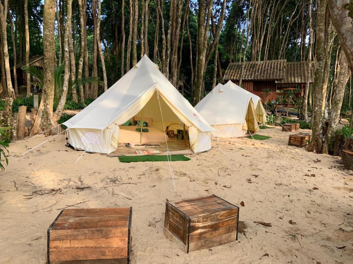 O Little Tent De Koh Chang Ranong Exterior photo
