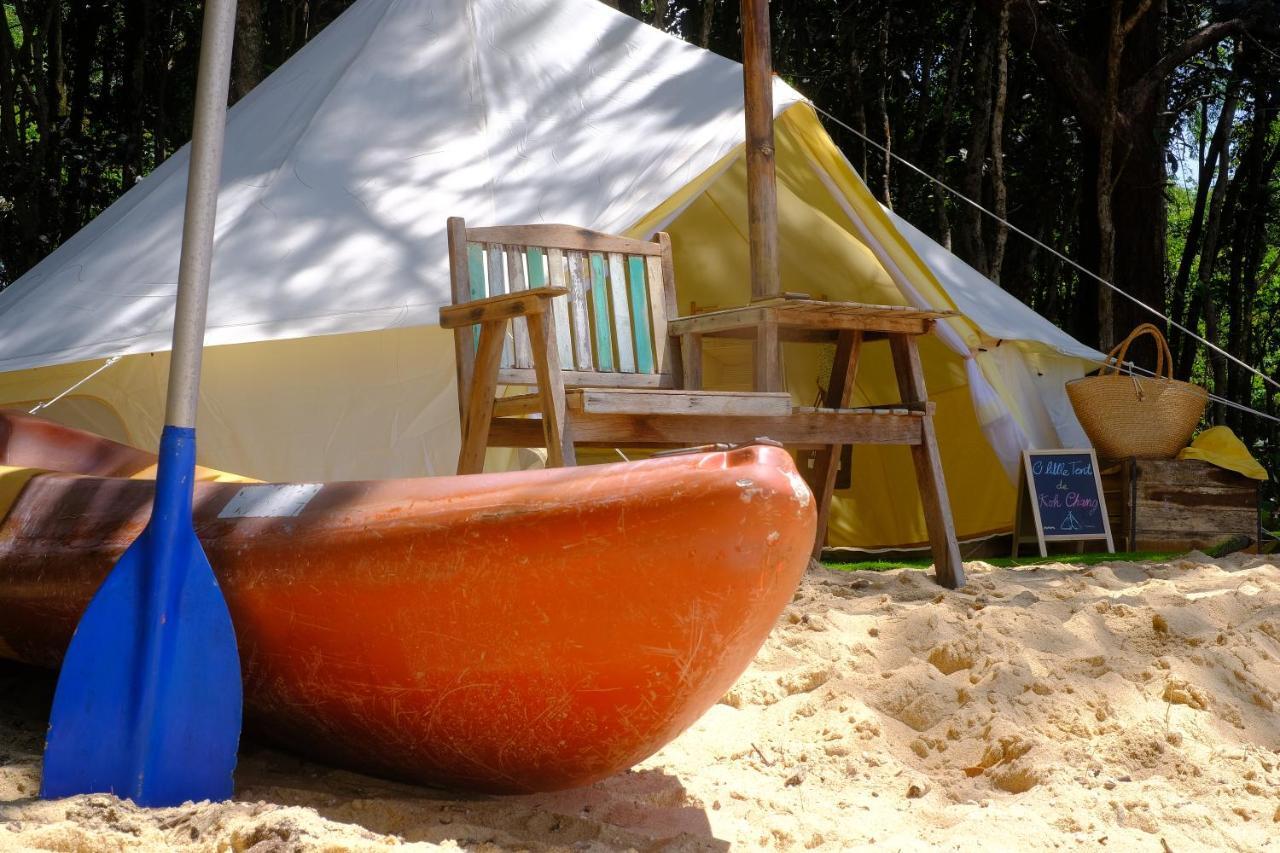 O Little Tent De Koh Chang Ranong Exterior photo