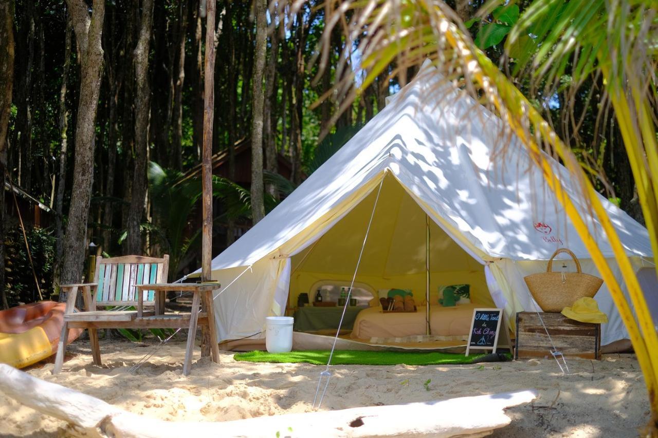 O Little Tent De Koh Chang Hotel Ranong Exterior photo