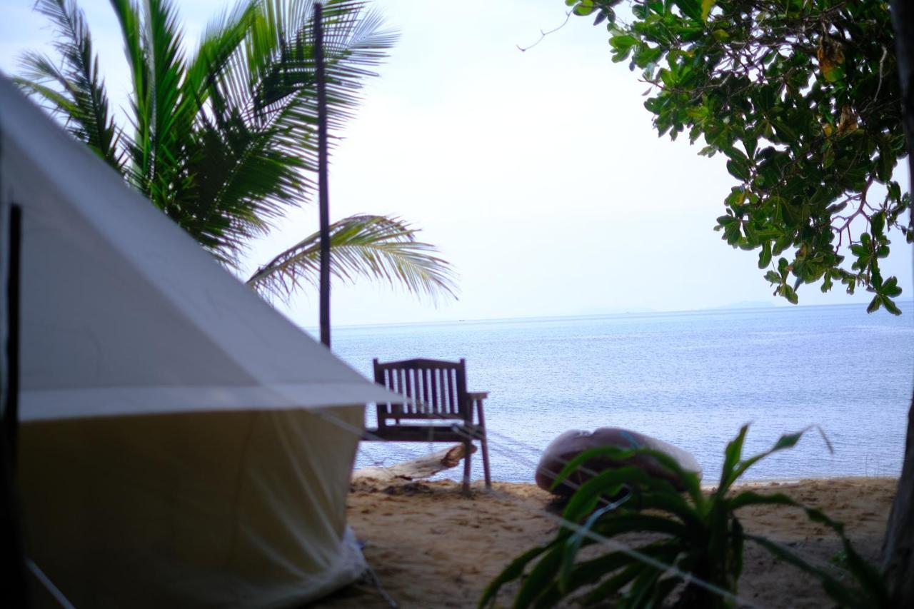 O Little Tent De Koh Chang Ranong Exterior photo