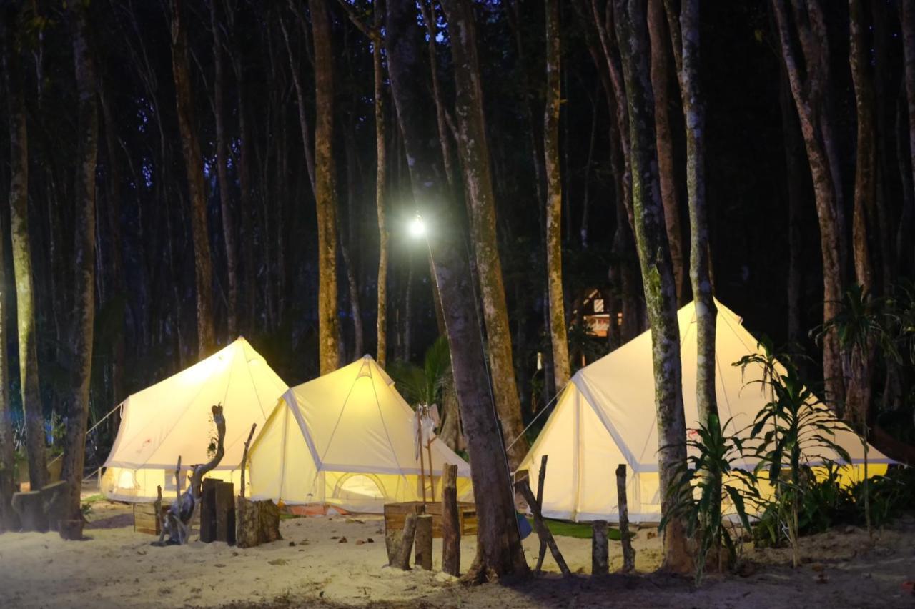 O Little Tent De Koh Chang Hotel Ranong Exterior photo