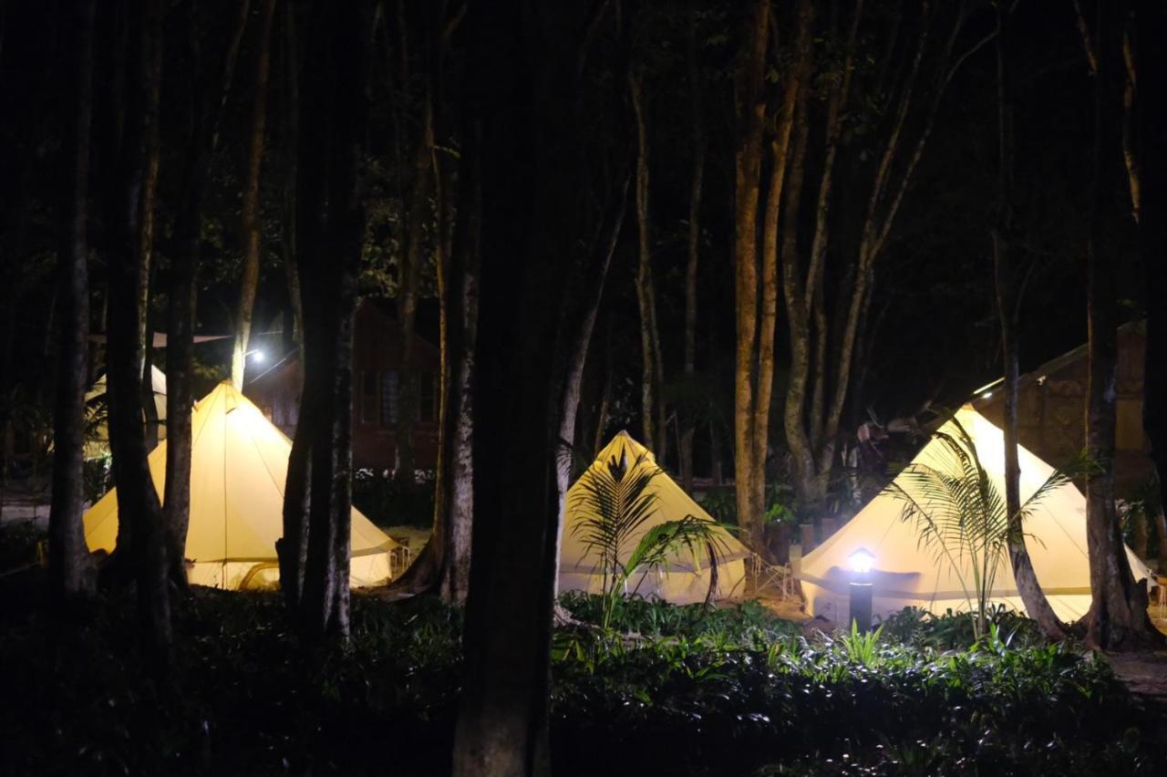 O Little Tent De Koh Chang Ranong Exterior photo